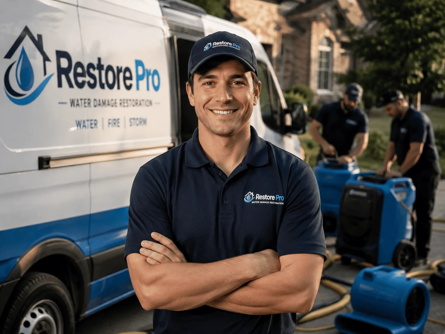 Water Damage Restoration company in Poth, TX