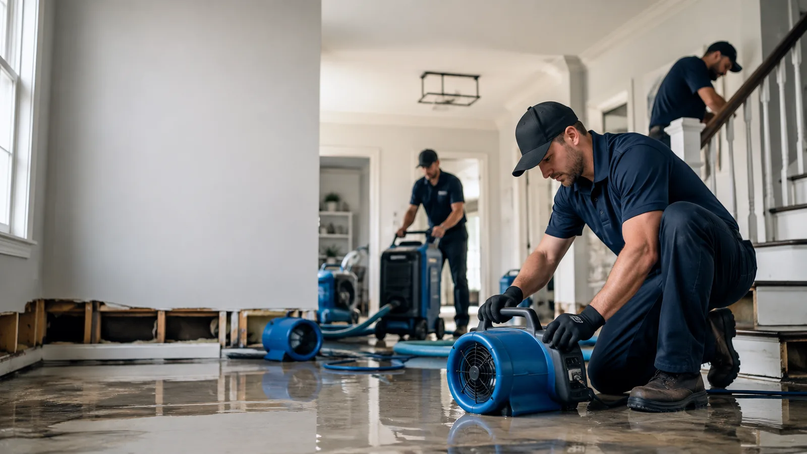 Water Damage Restoration in Poth, TX near me